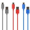 Fusebox - Micro-USb Cable 3-Pack, 3 ft.
