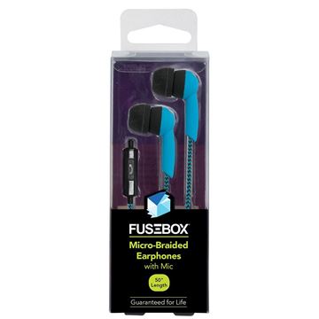 Fusebox - Braided Earphones