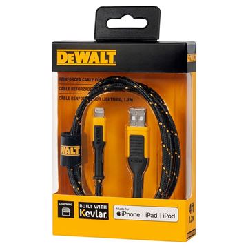 DeWALT - Reinforced Cable for Lightning, 4 ft.