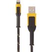 DeWALT - Reinforced Cable for Lightning, 4 ft.