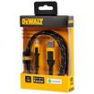 DeWALT - Reinforced Cable for USB-C to USB, 4 ft.