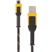 DeWALT - Reinforced Cable for Micro-USB, 6 ft.