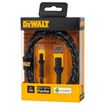 DeWALT - Reinforced Cable for USB-C to USB, 10 ft.