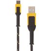 DeWALT - Reinforced Cable for USB-C to USB, 10 ft.