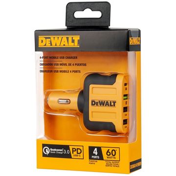DeWALT - 4-Port Mobile USB PD Charger