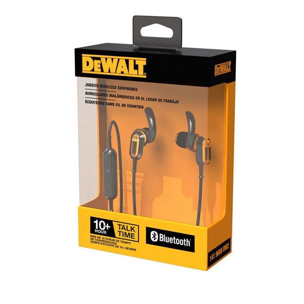 DeWALT - Jobsite Wireless Earphones