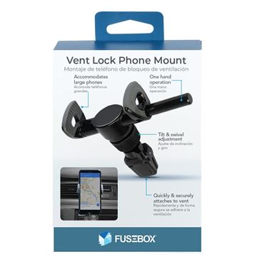 Fusebox - Vent Lock Phone Mount