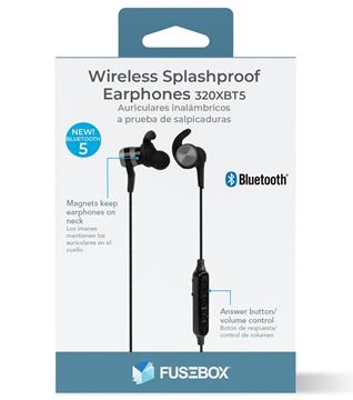 Fusebox Wireless Splashpoof Earphones