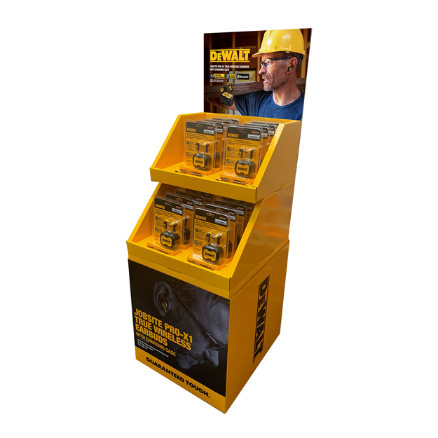 DEWALT - True Wireless Earbuds QP/Sidestack