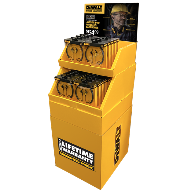 DEWALT - Jobsite Pro Wireless Earphones QP