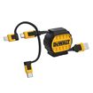 Dewalt 3-in-1 Retractable Cable