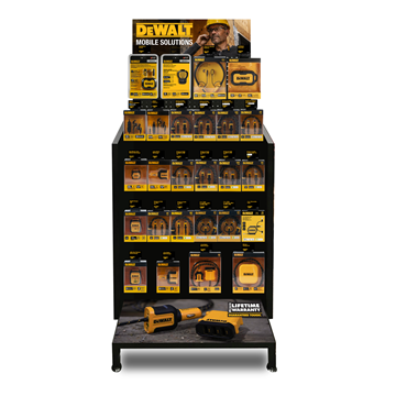 DEWALT - Showcase Metal Peg Display