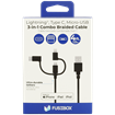 Fusebox - 3-in-1 Combo Braided Cable