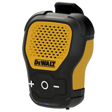 DEWALT - Jobsite Pro Wearable Bluetooth Speaker